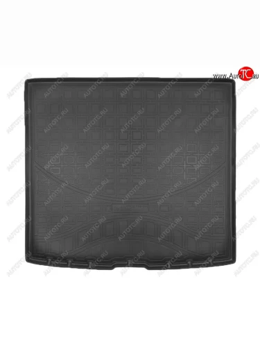 Коврик в багажник Norplast Unidec (4AWD) (Цвет: черный) Renault Kaptur дорестайлинг (2016-2020)