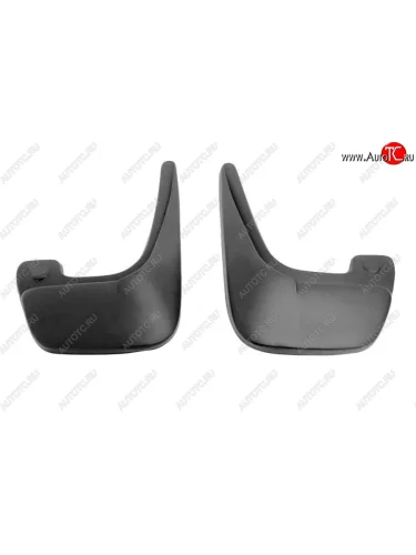 Брызговики задние Norplast. Renault Logan  1 (2004-2016) дорестайлинг, рестайлинг