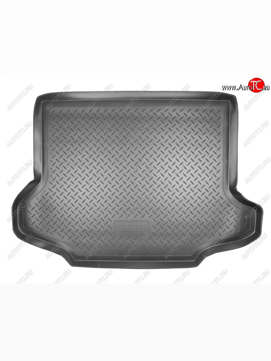 Коврик в багажник Norplast Unidec Renault Koleos Phase 1 (2007-2011) (Цвет: черный)  в Самаре Самарской области