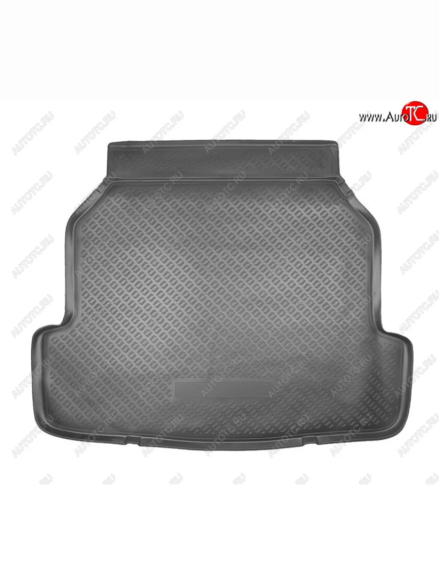 Коврик в багажник Norplast Unidec Renault Latitude (2010-2018) (Цвет: черный)  в Керчи Республика Крым
