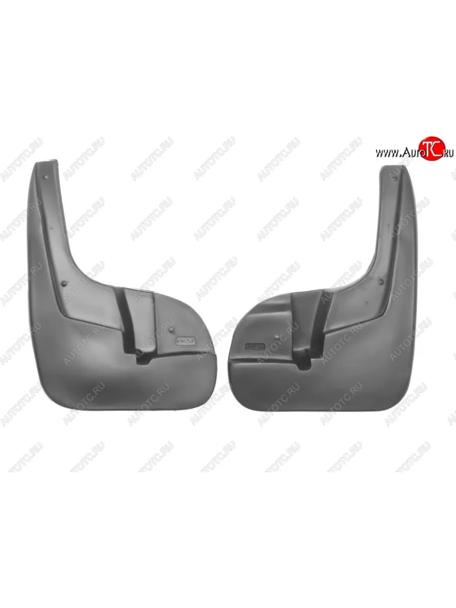 Брызговики передние Norplast Renault Logan 2 дорестайлинг (2014-2018)  с доставкой в г. Керчь