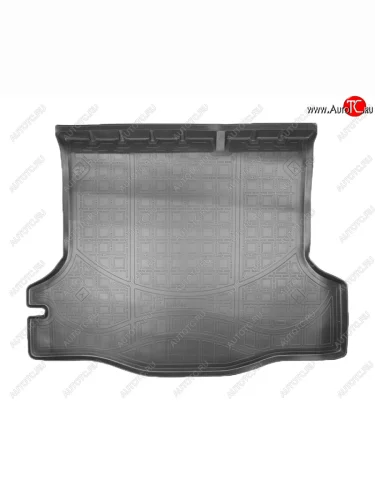 Коврик в багажник Norplast Unidec (Цвет: черный) Renault Logan 2 рестайлинг (2018-2025)