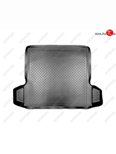 Коврик в багажник Norplast Unidec (Цвет: черный) Renault Logan 1 дорестайлинг (2004-2010)