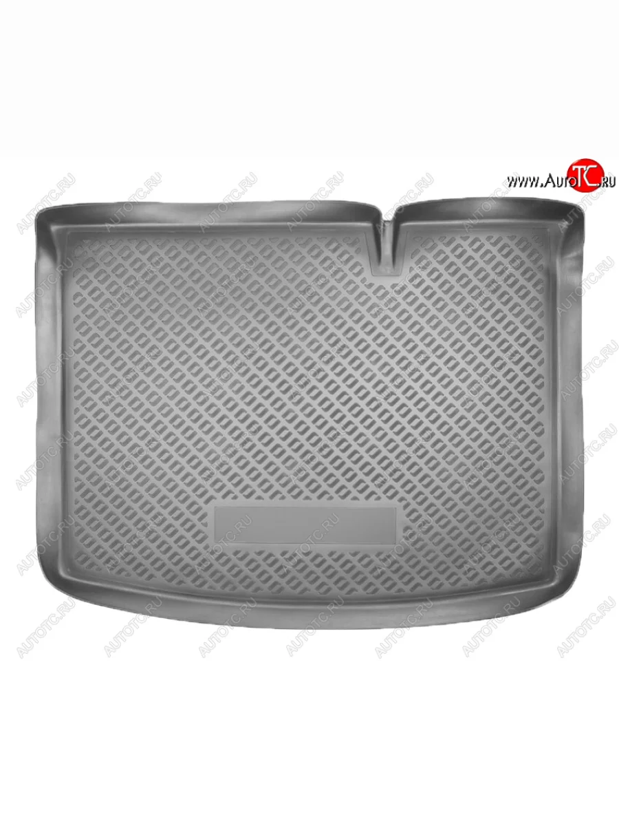 Коврик в багажник Norplast Unidec  Renault Sandero (2009-2014) (BS) (Цвет: черный)  в Самаре Самарской области