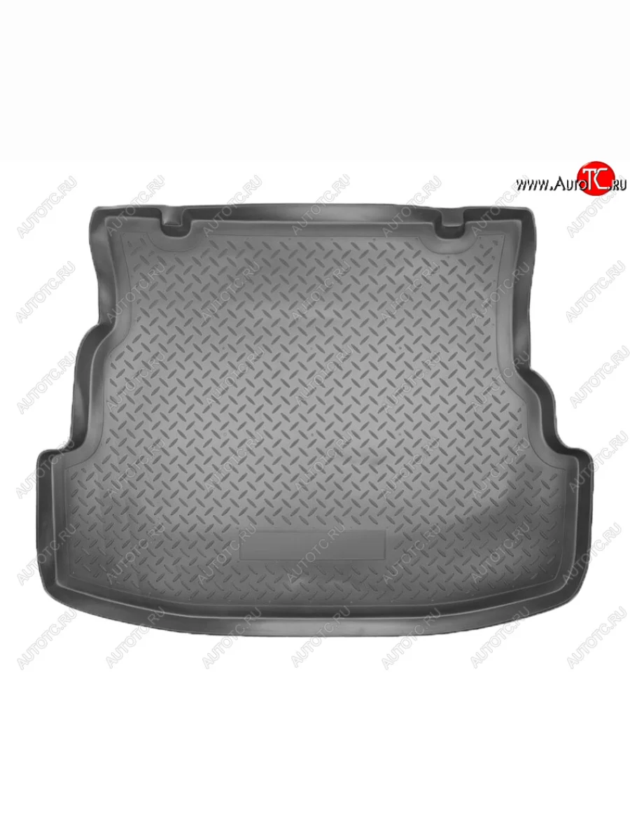 Коврик в багажник Norplast Unidec Unidec Renault Symbol седан LU (2008-2012) (Цвет: черный)  в Керчи Республика Крым