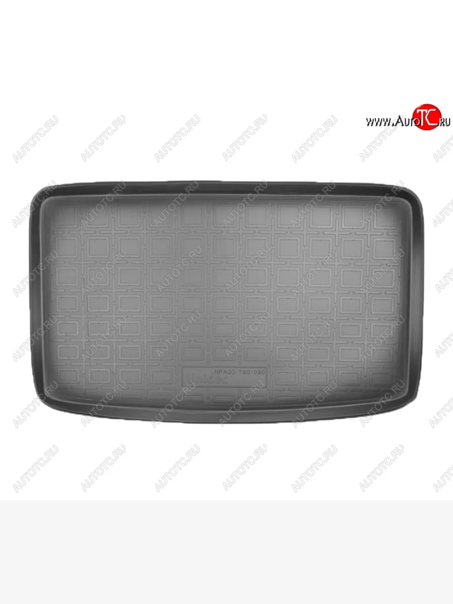 Коврик в багажник Norplast Unidec Seat Alhambra 7N дорестайлинг (2010-2015) (Цвет: черный)  в Перми Пермском крае