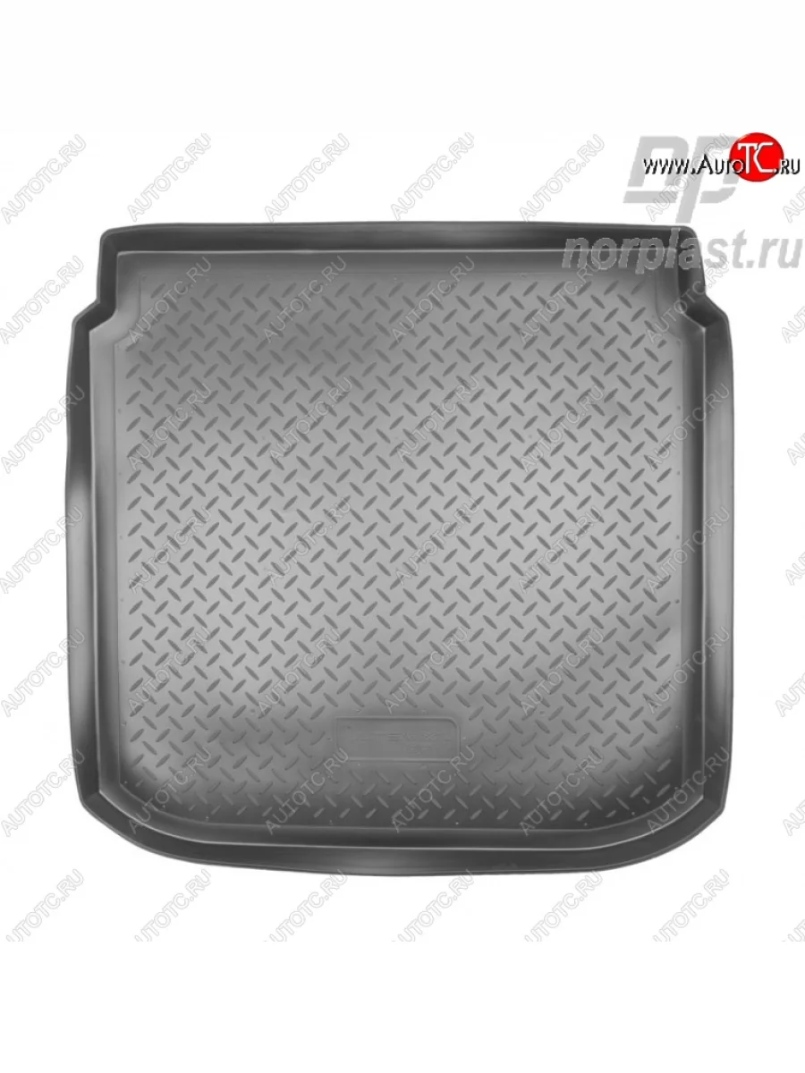 Коврик в багажник Norplast Unidec Seat Altea 5P дорестайлинг (2004-2009) (Цвет: черный)  с доставкой в г. Пермь