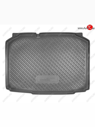 Коврик в багажник Norplast Unidec (Цвет: черный) Skoda Fabia Mk2 хэтчбэк рестайлинг (2010-2014)