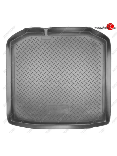 Коврик в багажник Norplast Unidec (Цвет: черный) Skoda Fabia Mk2 универсал рестайлинг (2010-2014)