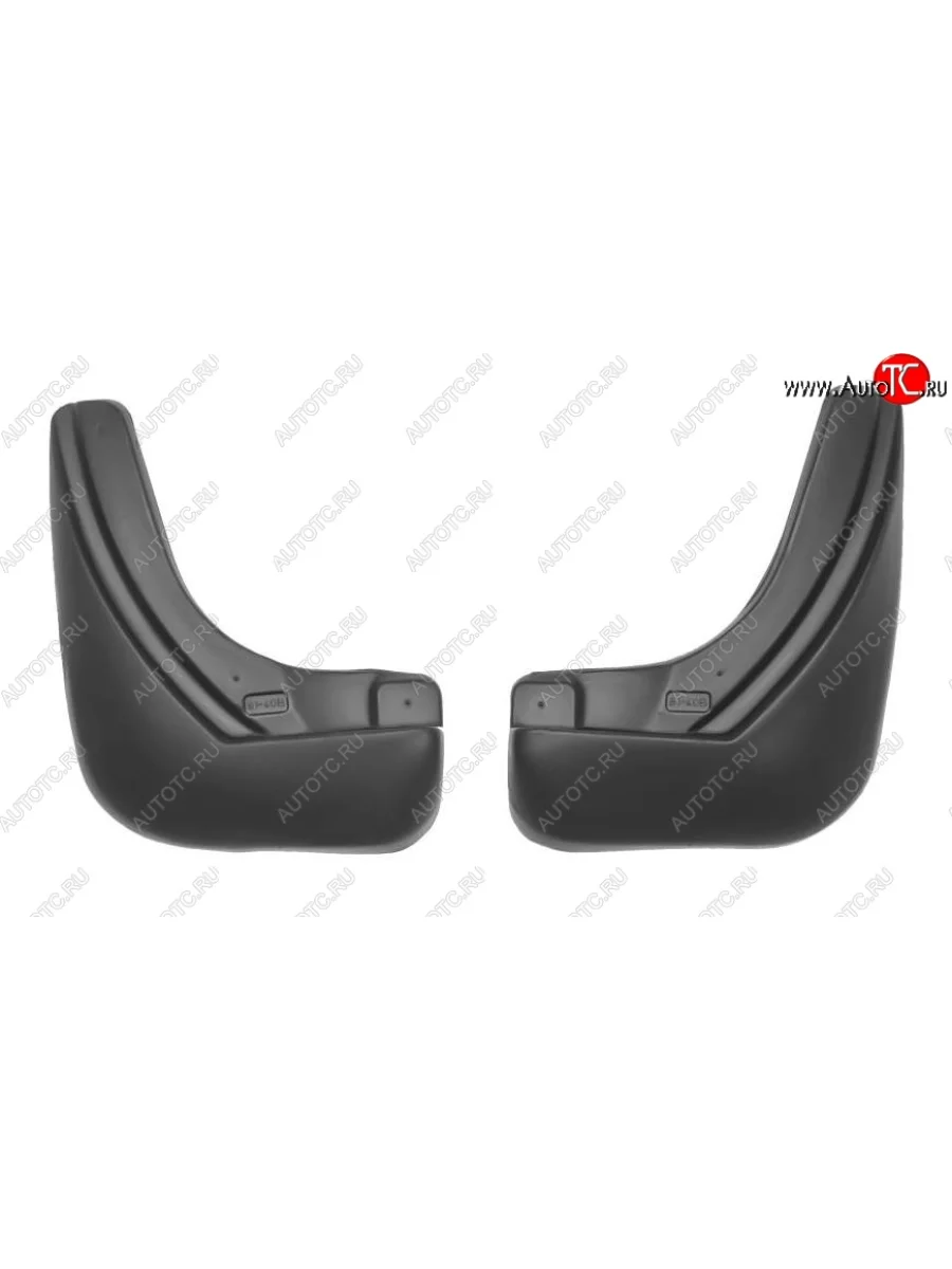 Брызговики задние Norplast Skoda Octavia A7 дорестайлинг лифтбэк (2012-2017)  в Керчи Республика Крым