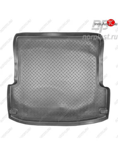 Коврик в багажник Norplast Unidec (черный) Skoda Octavia Tour A4 1U2 лифтбэк рестайлинг (2000-2010)