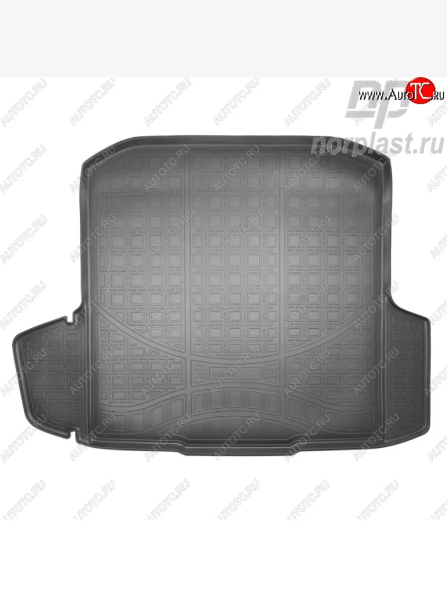 Коврик в багажник Norplast Skoda Octavia A7 дорестайлинг универсал (2012-2017)  в Перми Пермском крае