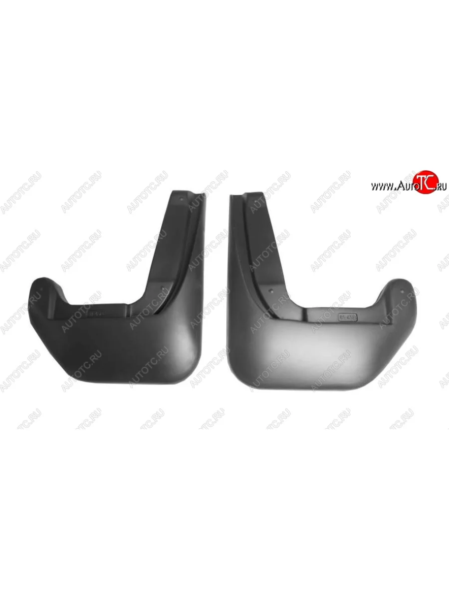 Брызговики задние Norplast Skoda Rapid NH3 дорестайлинг лифтбэк (2012-2017)  в Самаре Самарской области