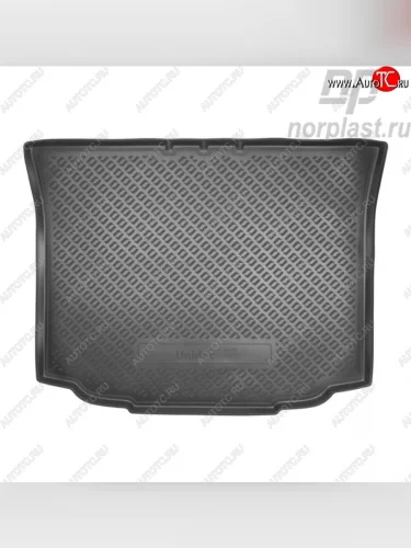 Коврик в багажник Norplast Skoda Roomster 5J дорестайлинг (2006-2010)