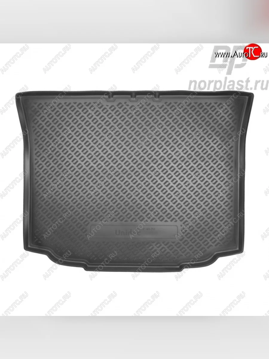 Коврик в багажник Norplast Skoda Roomster 5J дорестайлинг (2006-2010)  в Керчи Республика Крым