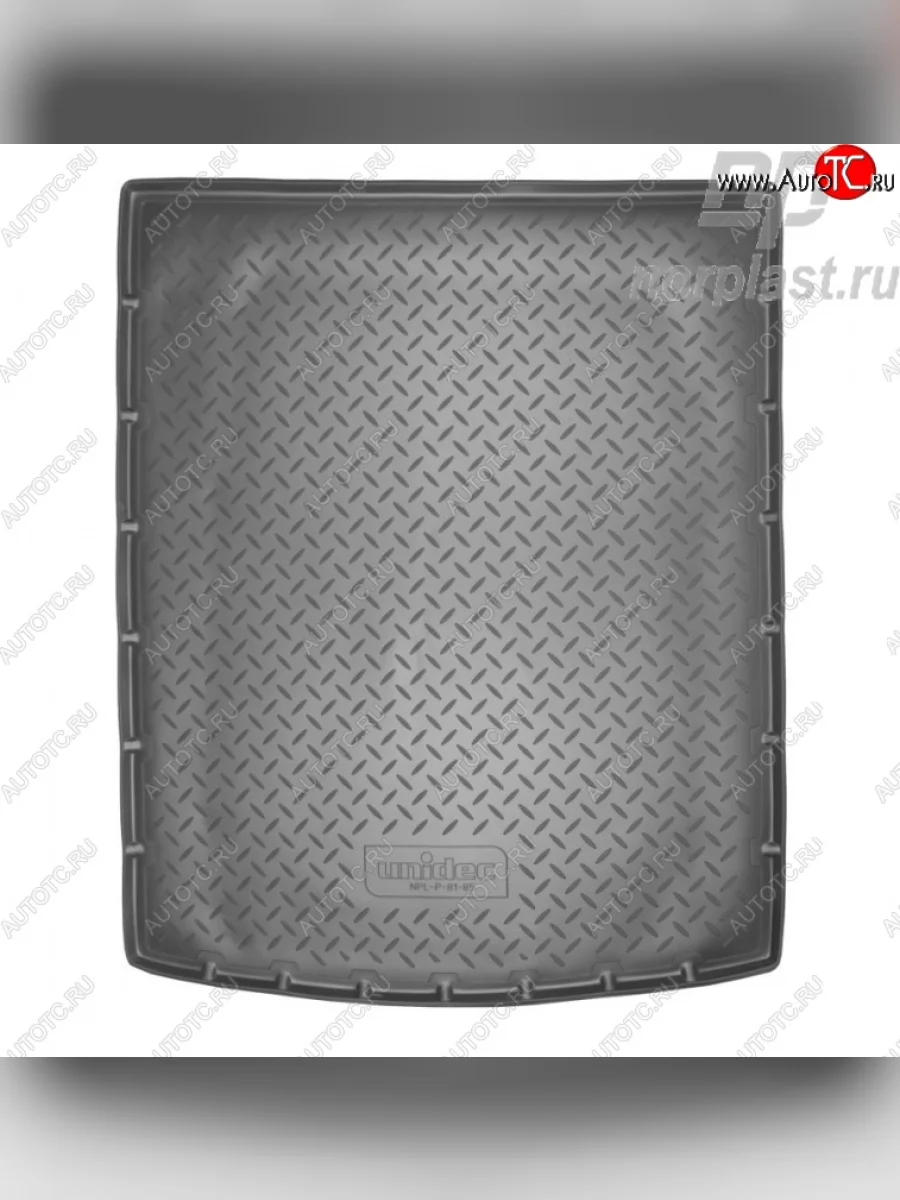 Коврик в багажник Norplast Unidec Skoda Superb B6 (3T5) универсал доресталийнг (2009-2013) (черный)  с доставкой в г. Пермь