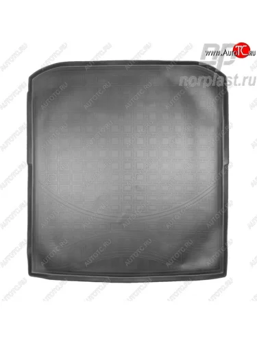 Коврик в багажник Norplast Unidec (Цвет: черный) Skoda Superb B8 (3V) лифтбэк дорестайлинг (2015-2019)