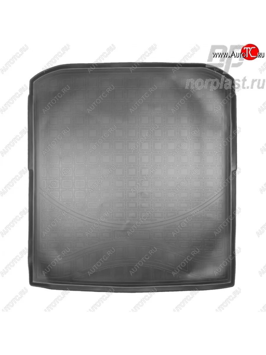 Коврик в багажник Norplast Unidec  Skoda Superb (2015-2019) B8 (3V) (Цвет: черный)  в Самаре Самарской области