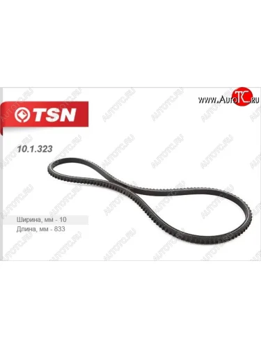 Ремень клиновой TSN Audi 100 C3 седан дорестайлинг (1982-1987)