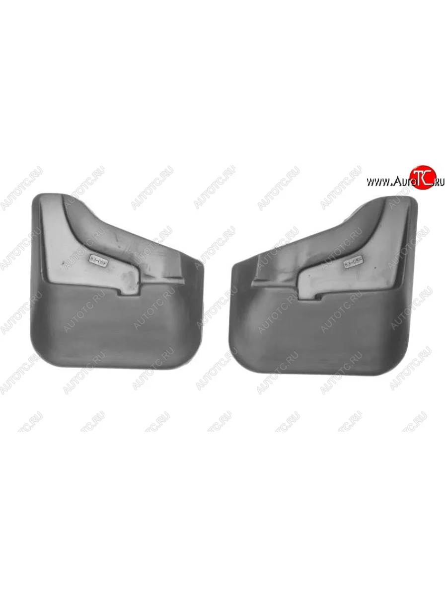 Брызговики передние Norplast SSANGYONG Actyon Sport (2012-2025)  с доставкой в г. Пермь