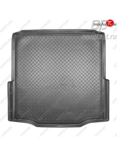 Коврик в багажник Norplast Unidec (черный) Skoda Superb B6 (3T5) универсал доресталийнг (2009-2013)