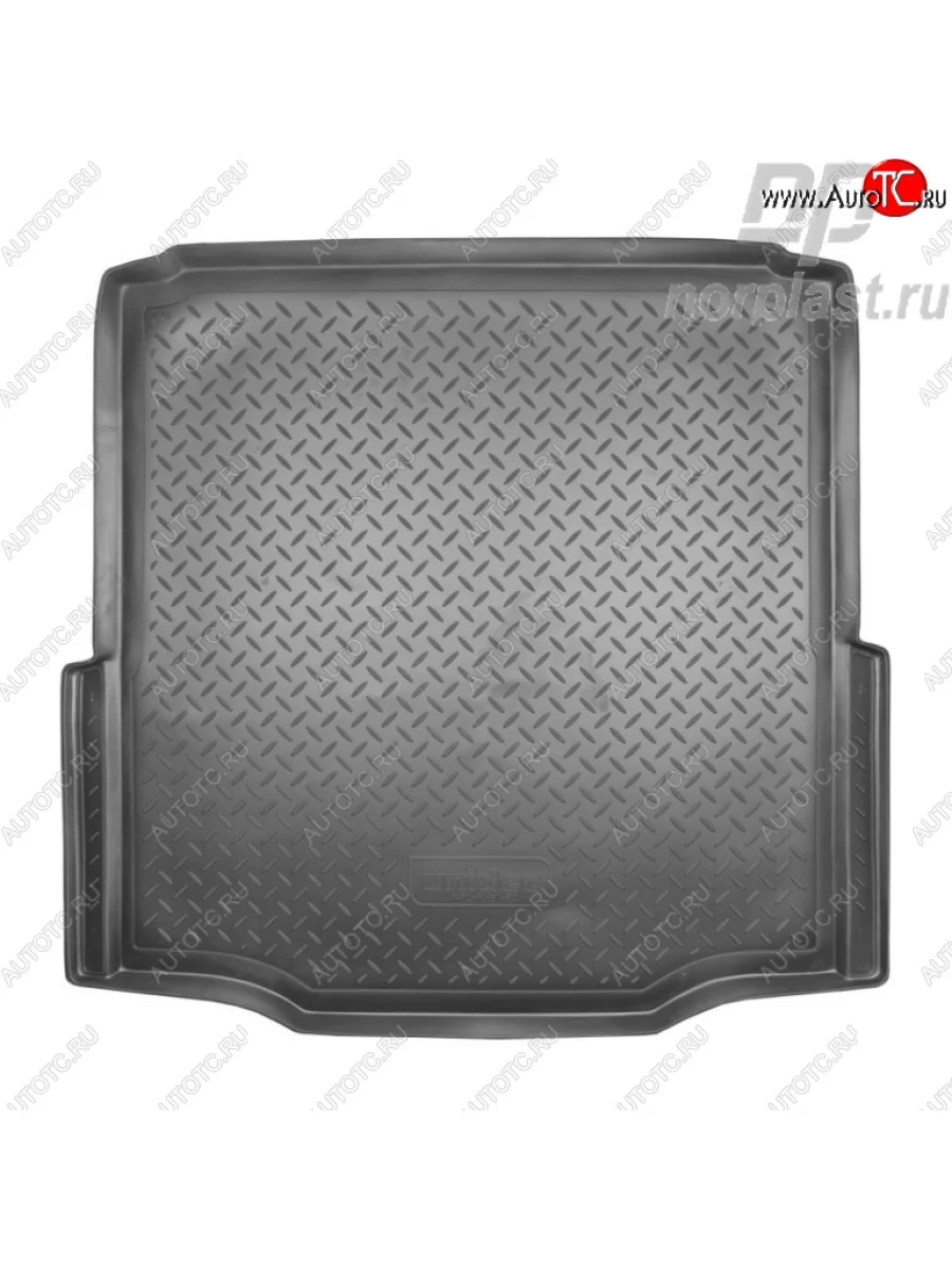 Коврик в багажник Norplast Unidec Skoda Superb B6 (3T5) универсал доресталийнг (2009-2013) (черный)  в Перми Пермском крае