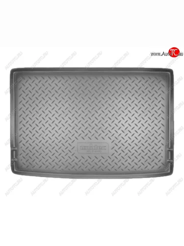 Коврик в багажник Norplast Unidec (Цвет: черный) Skoda Yeti (2009-2013)