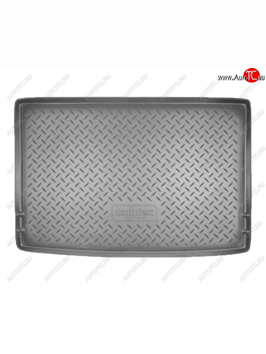 Коврик в багажник Norplast Unidec Skoda Yeti (2009-2013) (Цвет: черный)  в Самаре Самарской области