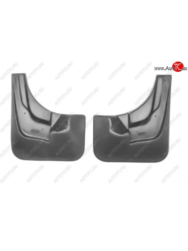 Брызговики передние Norplast SSANGYONG Actyon (2010-2013) дорестайлинг