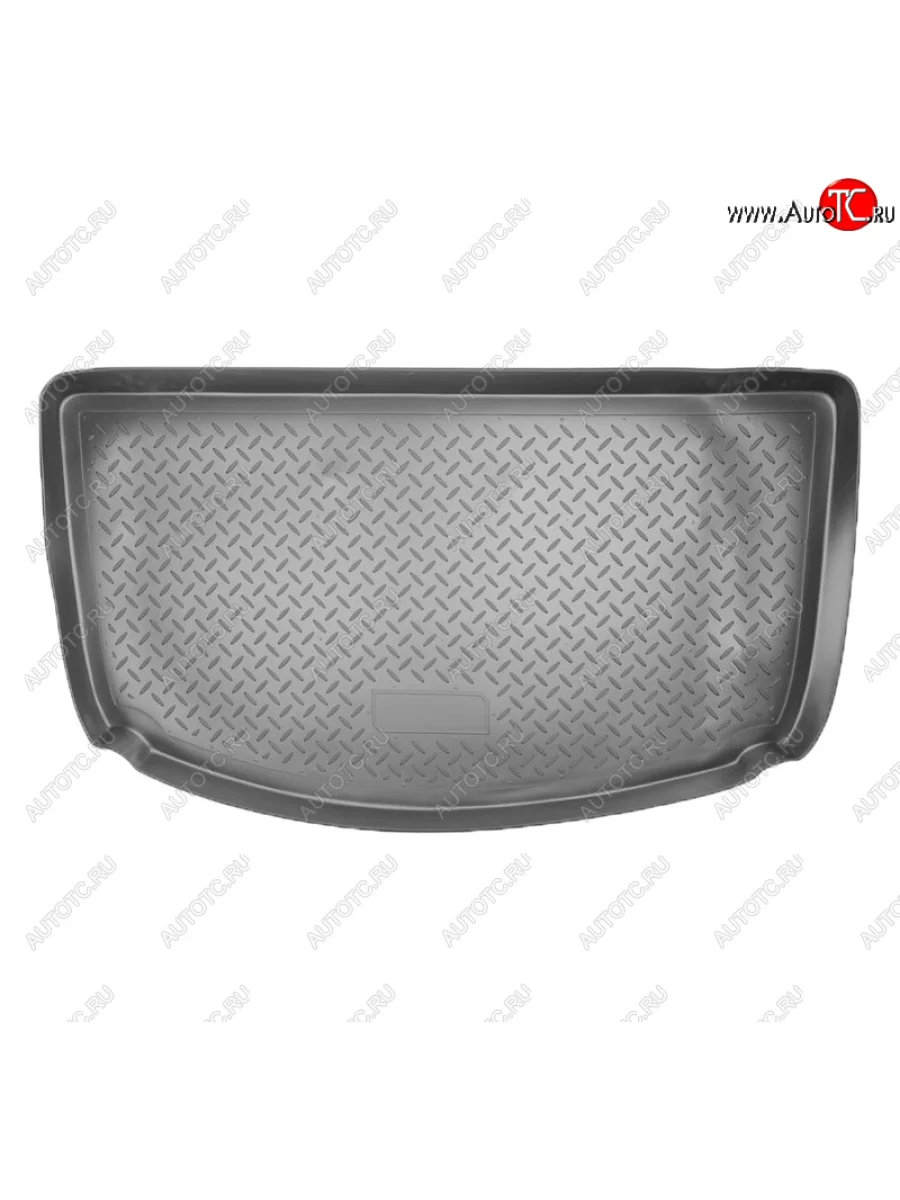 Коврик в багажник Norplast Unidec SSANGYONG Actyon 1 (2006-2010) (Цвет: черный)  с доставкой в г. Керчь