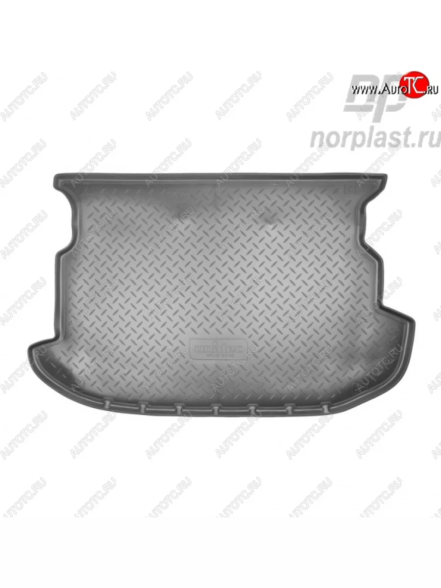 Коврик в багажник Norplast Unidec SSANGYONG Actyon дорестайлинг (2010-2013) (Цвет: черный)  с доставкой в г. Пермь