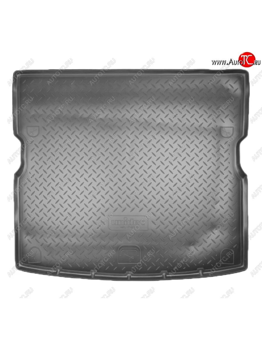 Коврик в багажник Norplast Unidec SSANGYONG Kyron рестайлинг (2007-2016) (Цвет: черный)  с доставкой в г. Пермь