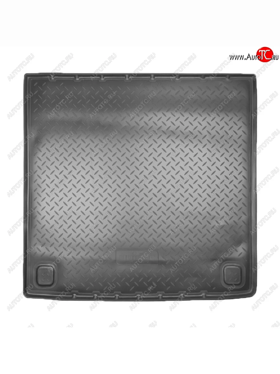 Коврик в багажник Norplast Unidec SSANGYONG Rexton Y200 (2001-2006) (Цвет: черный)  с доставкой в г. Пермь