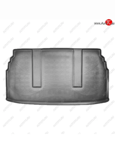 Коврик в багажник Norplast Unidec (Цвет: черный) SSANGYONG Stavic MPV5 (2013-2018)