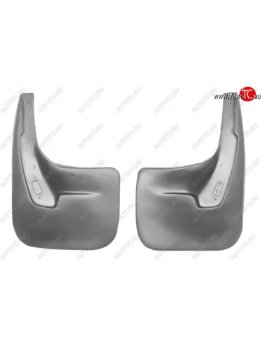 Брызговики задние Norplast Subaru Forester  SJ (2012-2019) дорестайлинг, рестайлинг