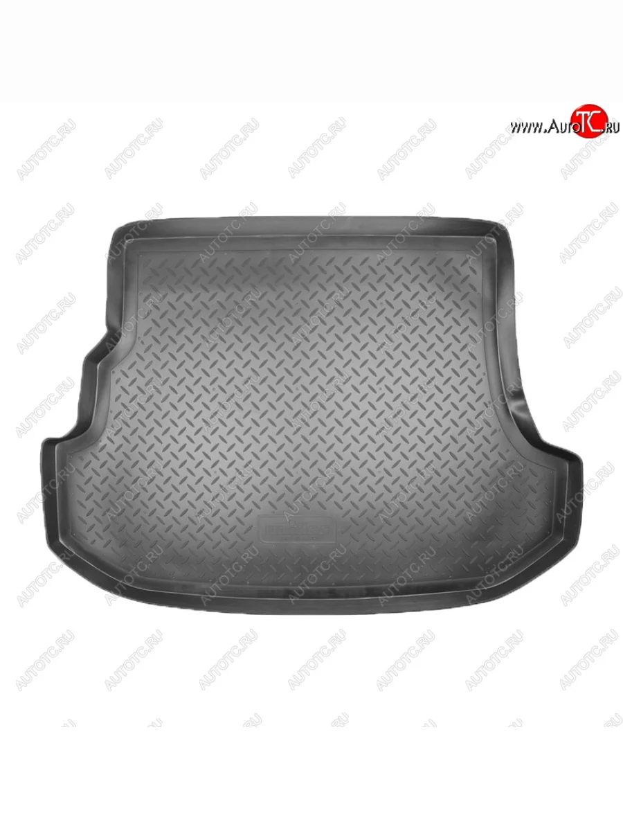 Коврик в багажник Norplast Unidec Subaru Forester SG дорестайлинг (2002-2005) (Цвет: черный)  в Керчи Республика Крым