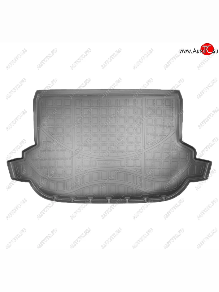 Коврик в багажник Norplast Unidec Subaru Forester SJ дорестайлинг (2012-2016) (Цвет: черный)  в Самаре Самарской области
