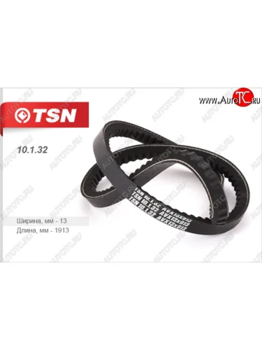 Ремень клиновой (зубчатый) TSN ГАЗ Соболь 2752 дорестайлинг цельнометаллический фургон (1998-2002)