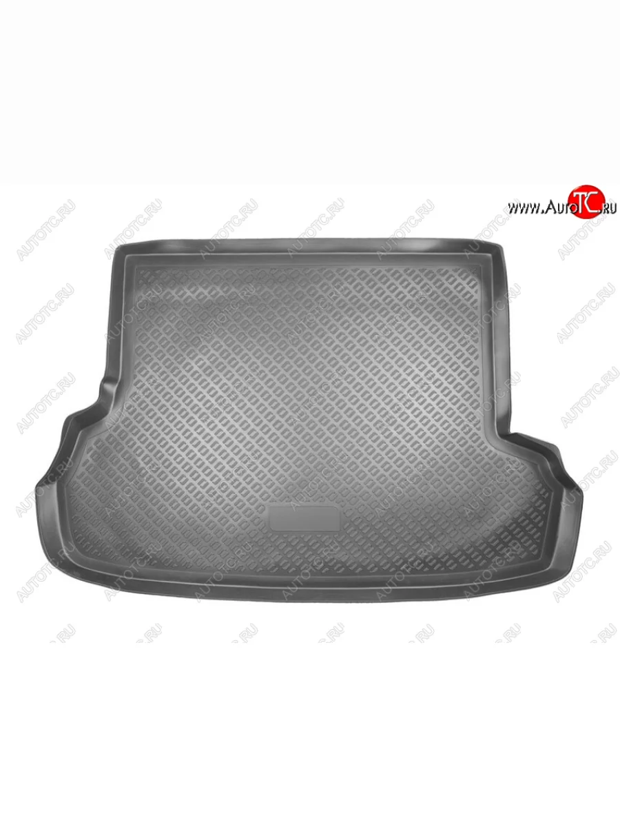 Коврик в багажник Norplast Unidec Subaru Impreza GE седан (2007-2012) (Цвет: черный)  в Воронеже Воронежской области
