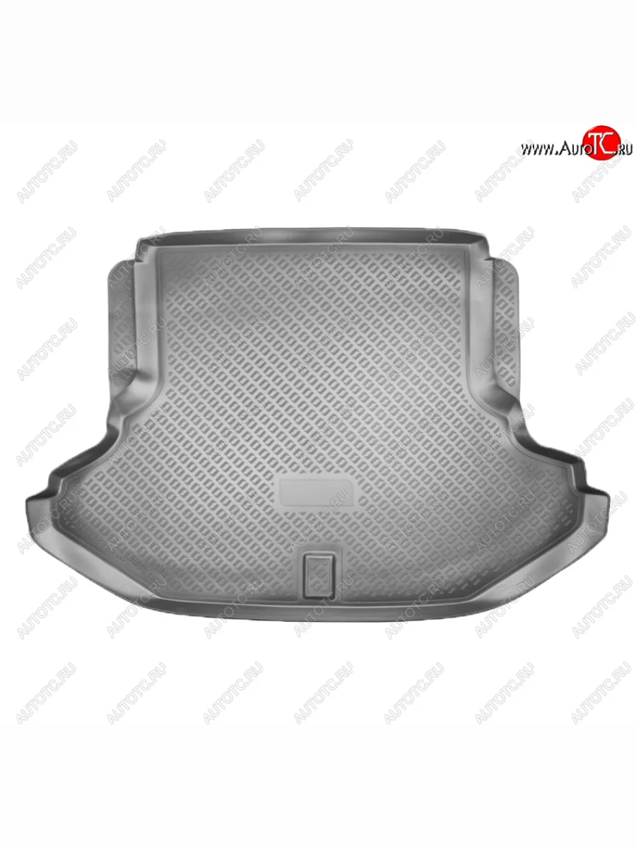 Коврик в багажник Norplast Subaru Legacy BM/B14 дорестайлинг седан (2009-2013) (Цвет: черный)  в Керчи Республика Крым