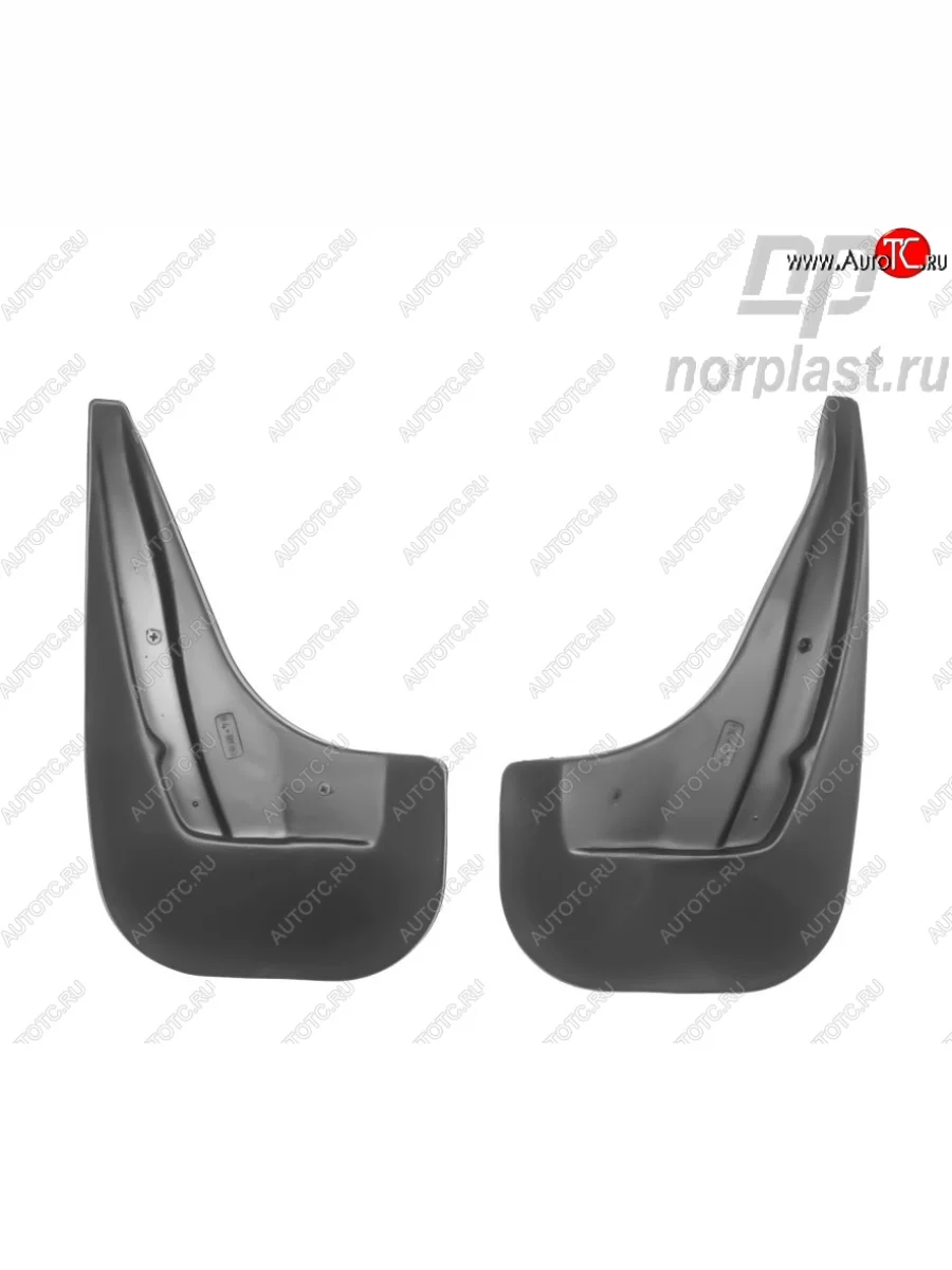 Брызговики задние Norplast Subaru XV GP/G33 дорестайлинг (2012-2016)  в Самаре Самарской области