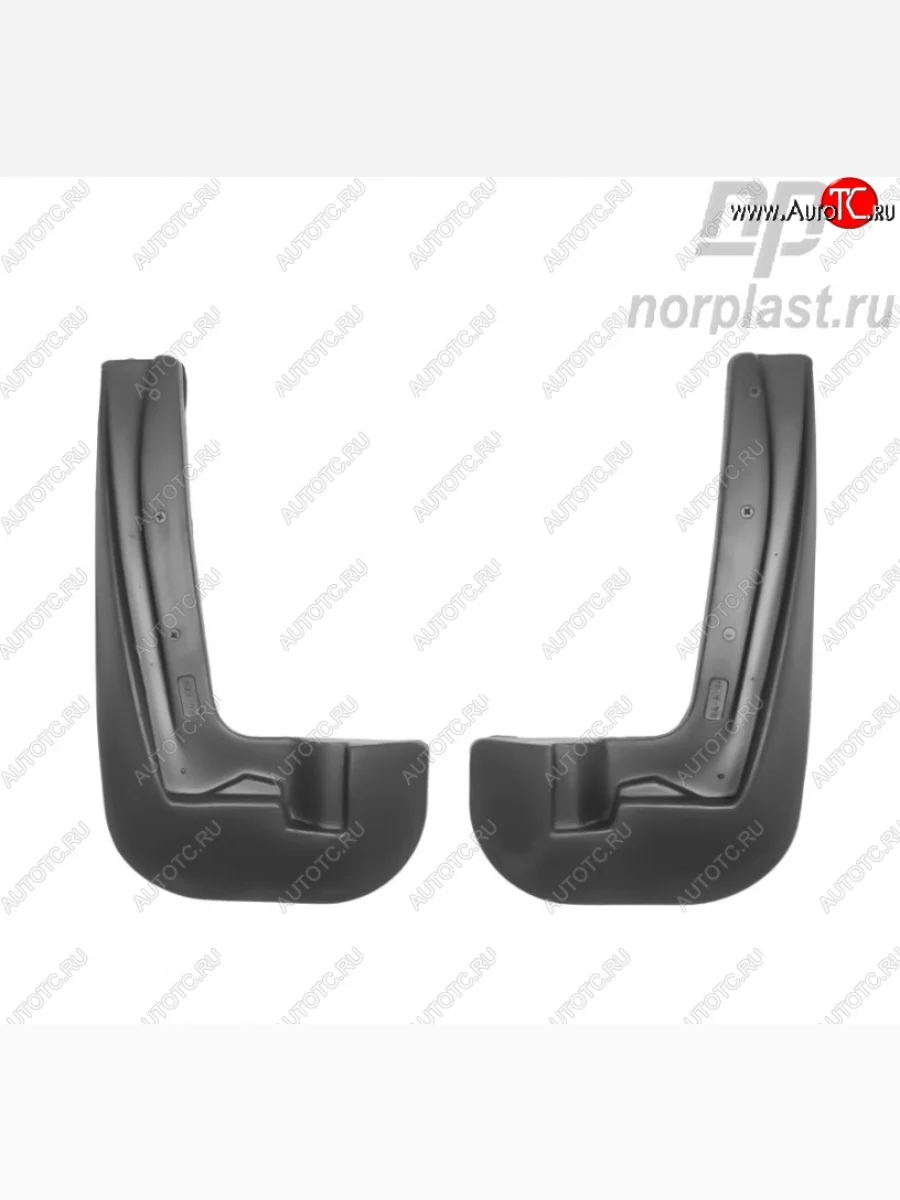 Брызговики передние Norplast Subaru XV GP/G33 дорестайлинг (2012-2016)  в Самаре Самарской области