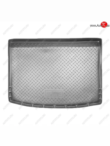 Коврик в багажник Norplast Unidec (Цвет: черный) Subaru XV GP/G33 рестайлинг (2016-2017)