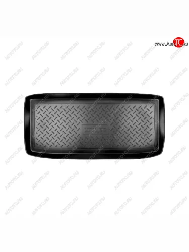 Коврик в багажник Norplast Unidec (Цвет: черный) Suzuki Grand Vitara JT 3 двери дорестайлинг (2005-2008)