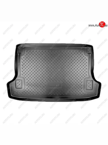 Коврик в багажник Norplast Unidec (Цвет: черный) Suzuki Grand Vitara JT 3 двери 2-ой рестайлинг (2012-2016)