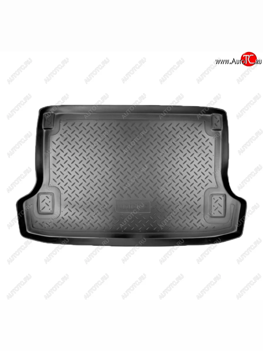 Коврик в багажник Norplast Unidec Suzuki Grand Vitara JT 5 дверей 2-ой рестайлинг (2012-2016) (Цвет: черный)  в Керчи Республика Крым