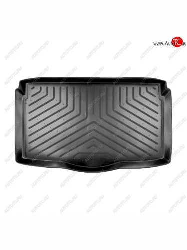 Коврик в багажник Norplast Unidec (Цвет: черный) Suzuki Ignis (2003-2008)