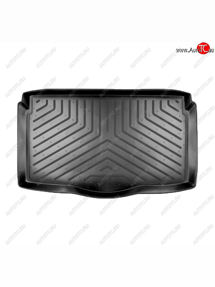 Коврик в багажник Norplast Unidec Suzuki Ignis (2003-2008) (Цвет: черный)  в Керчи Республика Крым