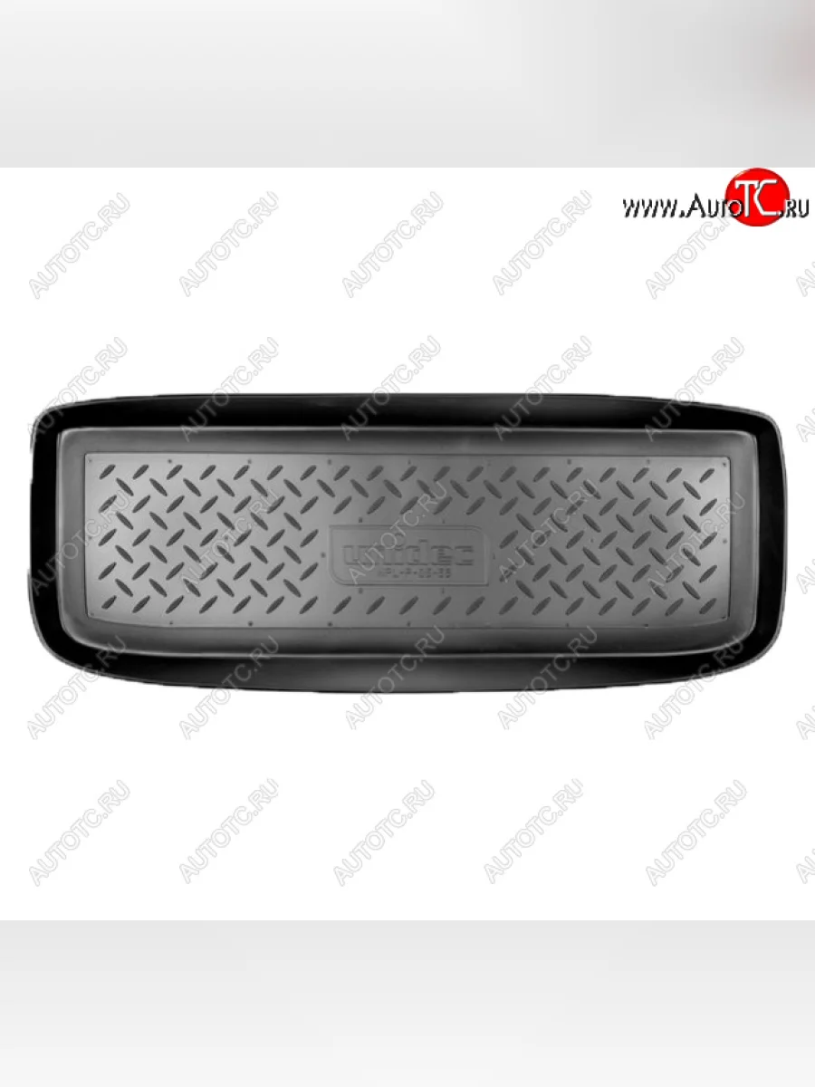 Коврик в багажник Norplast Unidec Suzuki Jimny JB23/JB43 2-ой рестайлинг (2012-2018) (Цвет: черный)  с доставкой в г. Керчь