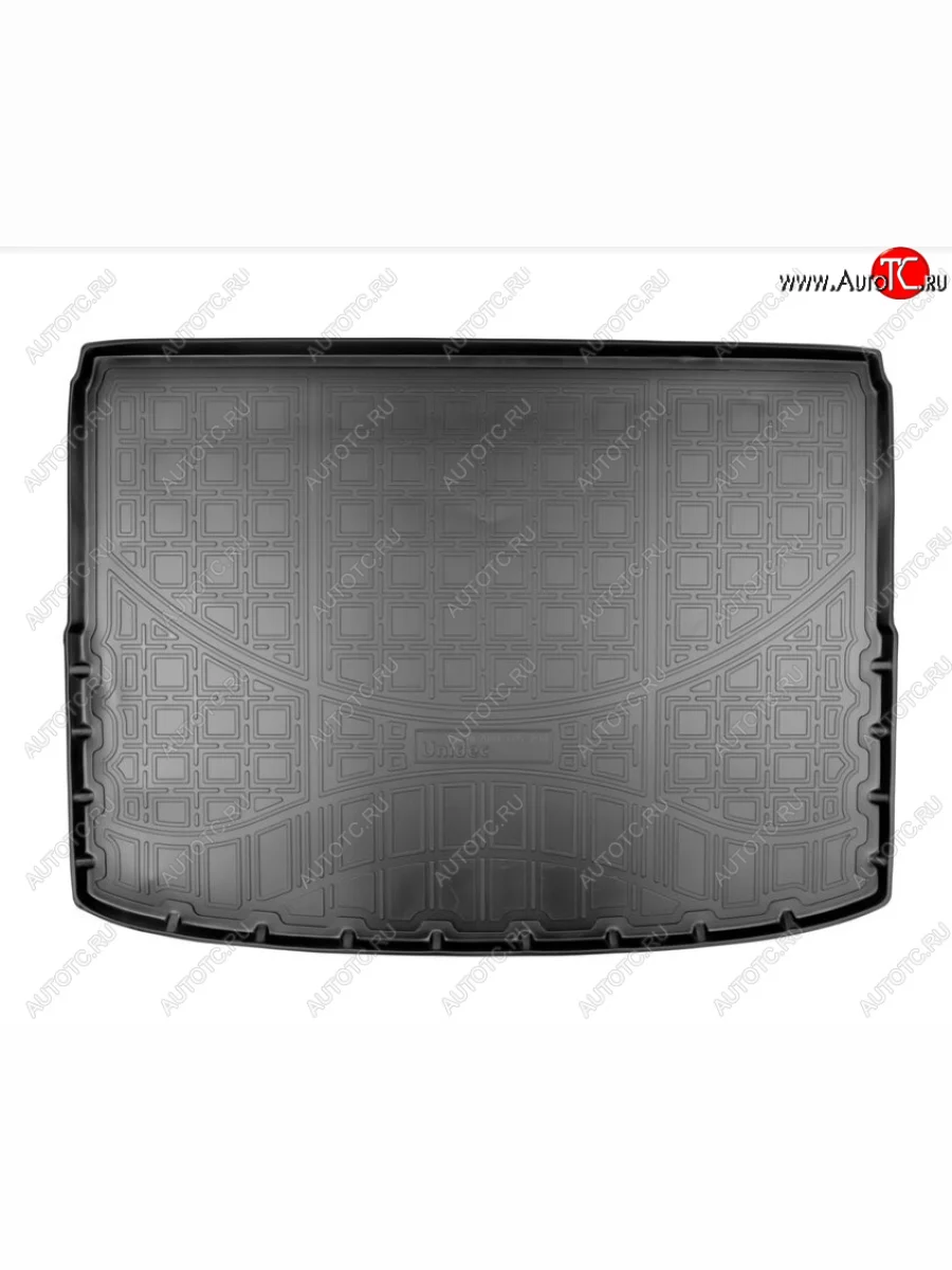 Коврик в багажник Norplast Unidec Suzuki Vitara LY дорестайлинг (2015-2019) (Цвет: черный)  в Воронеже Воронежской области